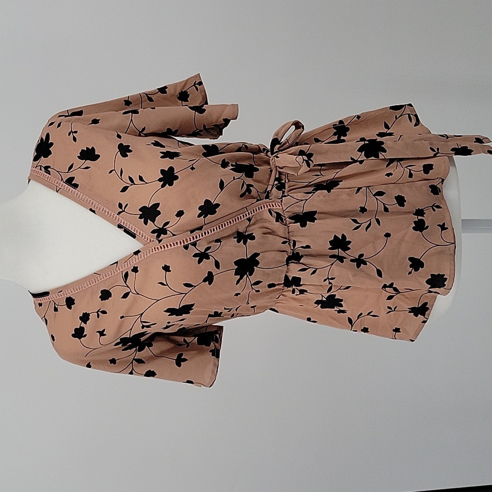 Sienna Sky Short Sleeve Top, Size XS